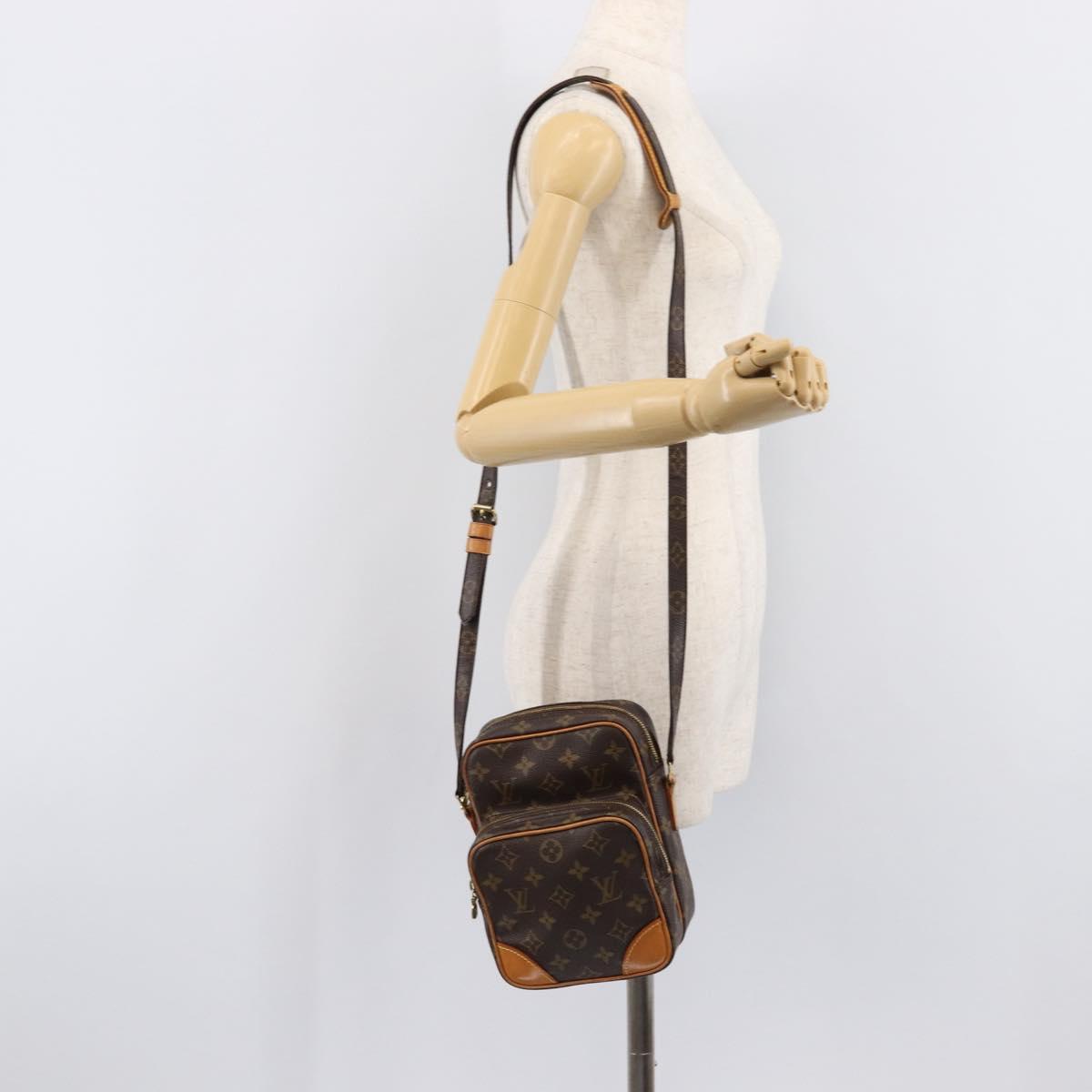 LOUIS VUITTON Monogram Amazon Shoulder Bag M45236 LV Auth 213570A