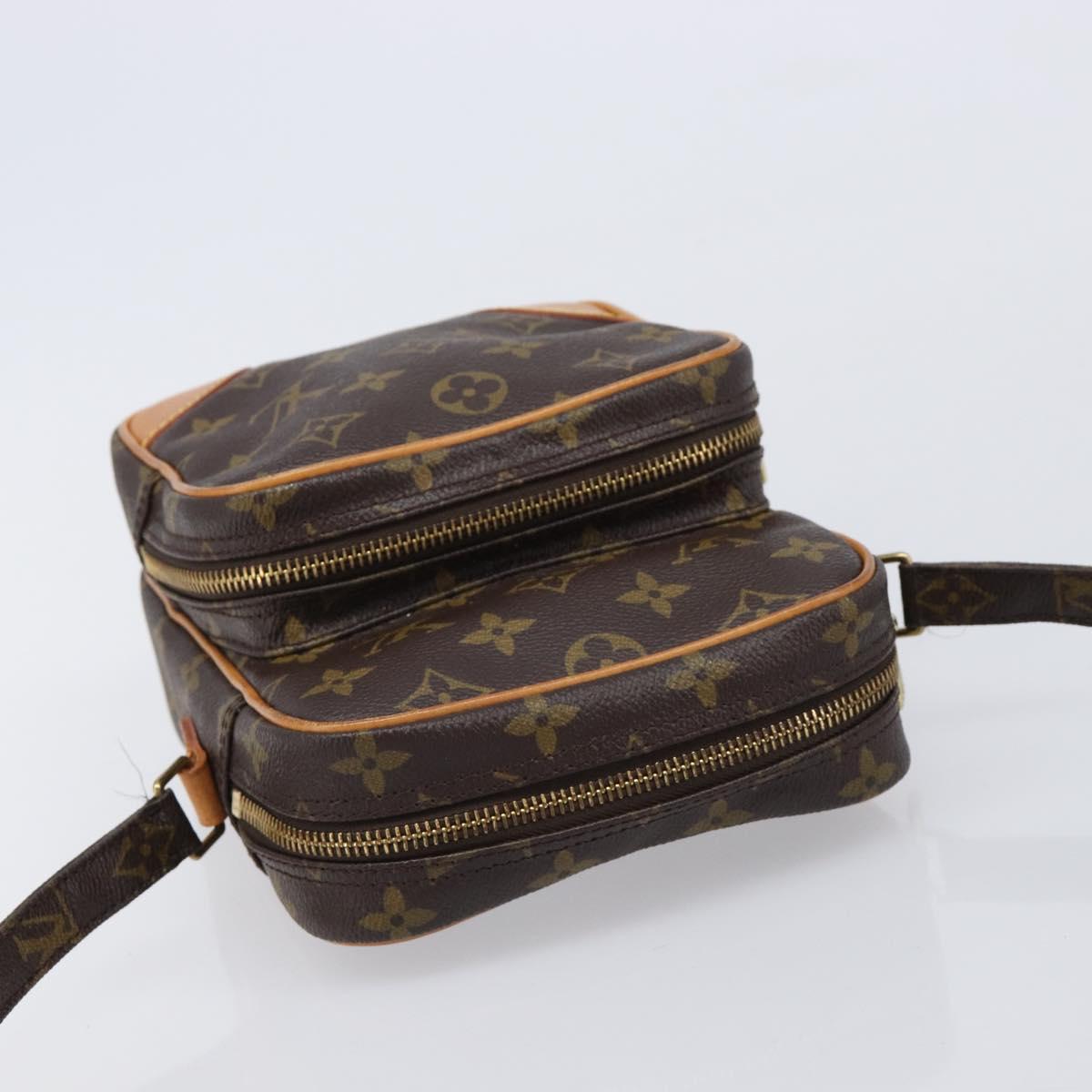 LOUIS VUITTON Monogram Amazon Shoulder Bag M45236 LV Auth 213570A
