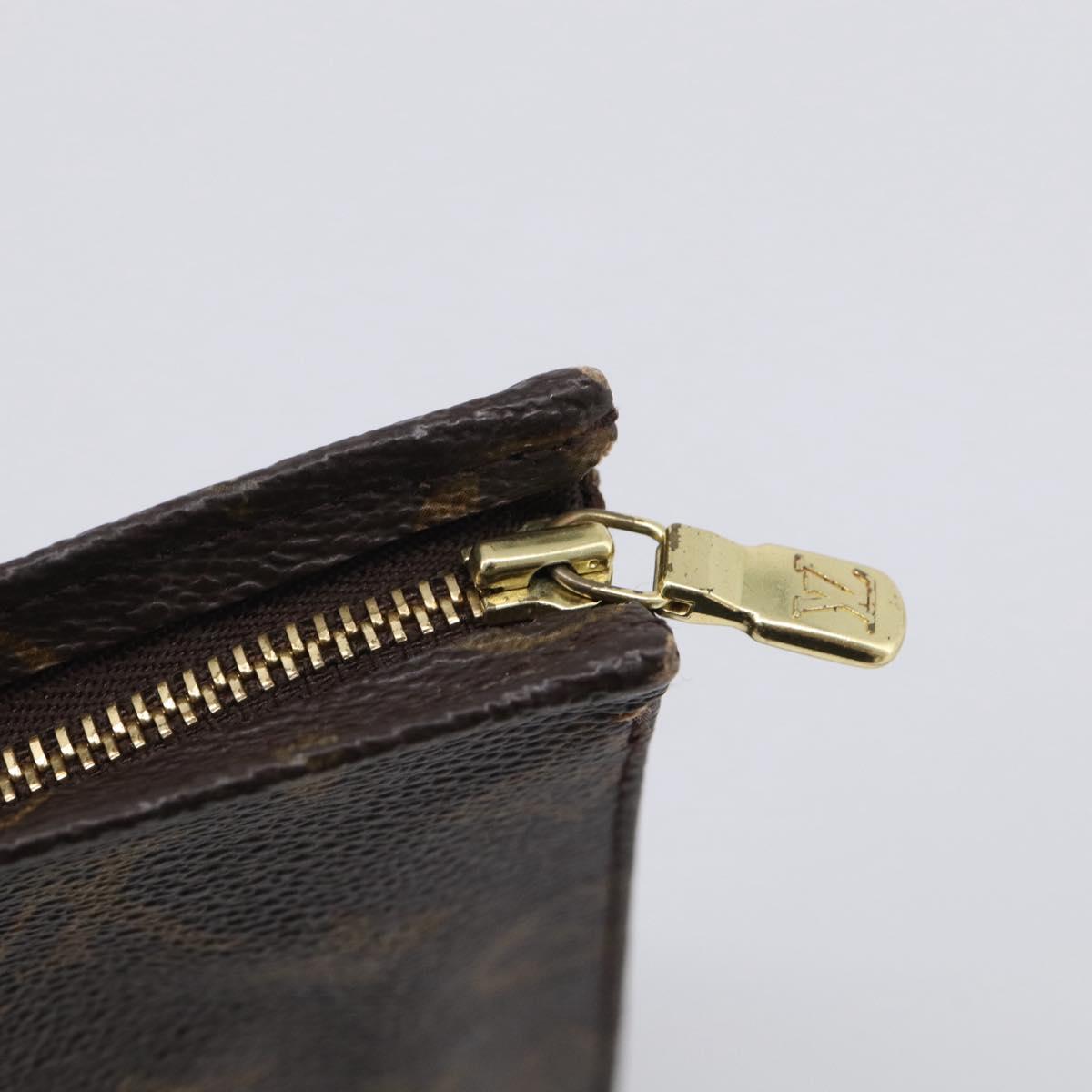 LOUIS VUITTON Monogram Poche Toilette 26 Pouch M47542 LV Auth 213582