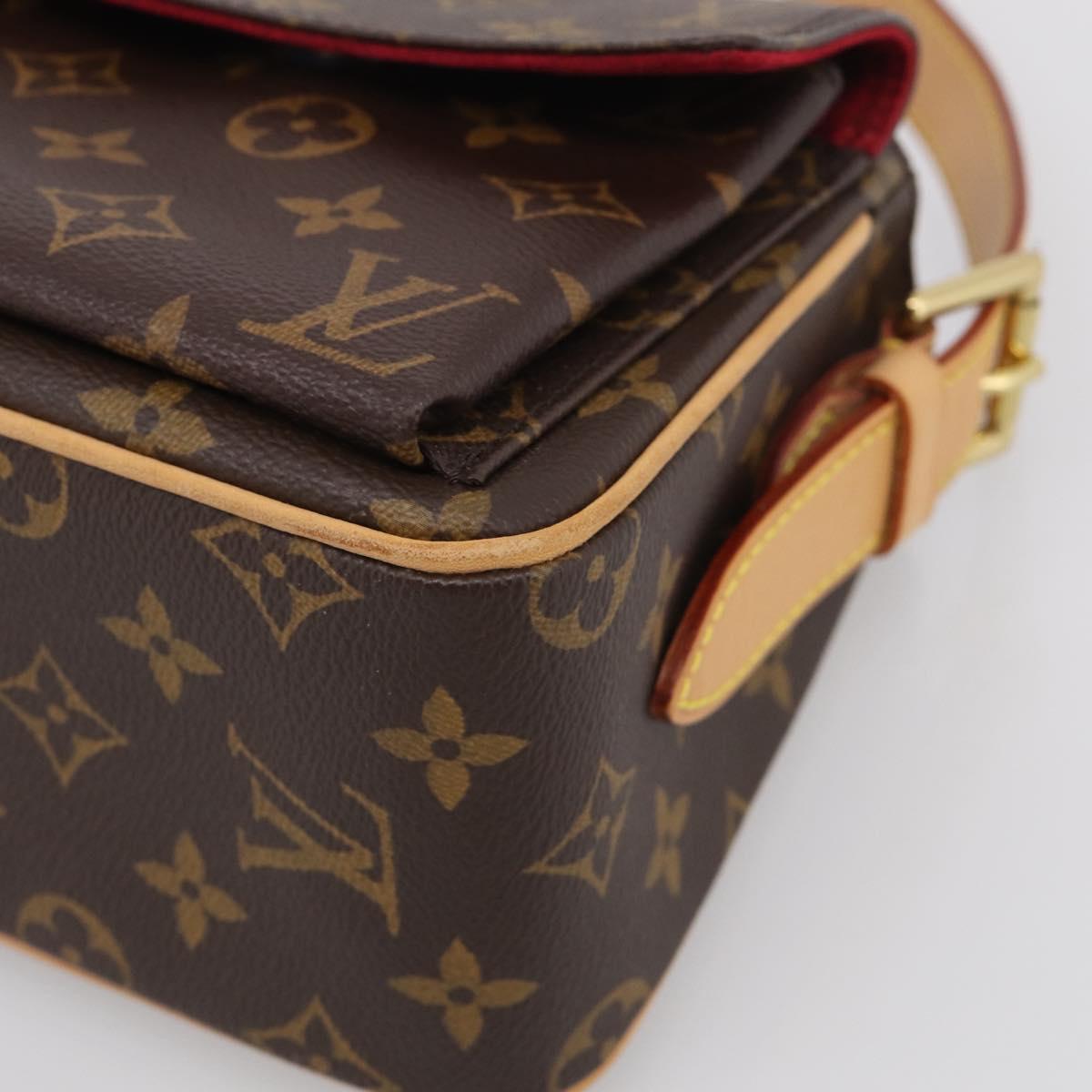LOUIS VUITTON Monogram Viva Cite MM Shoulder Bag M51164 LV Auth 213619V