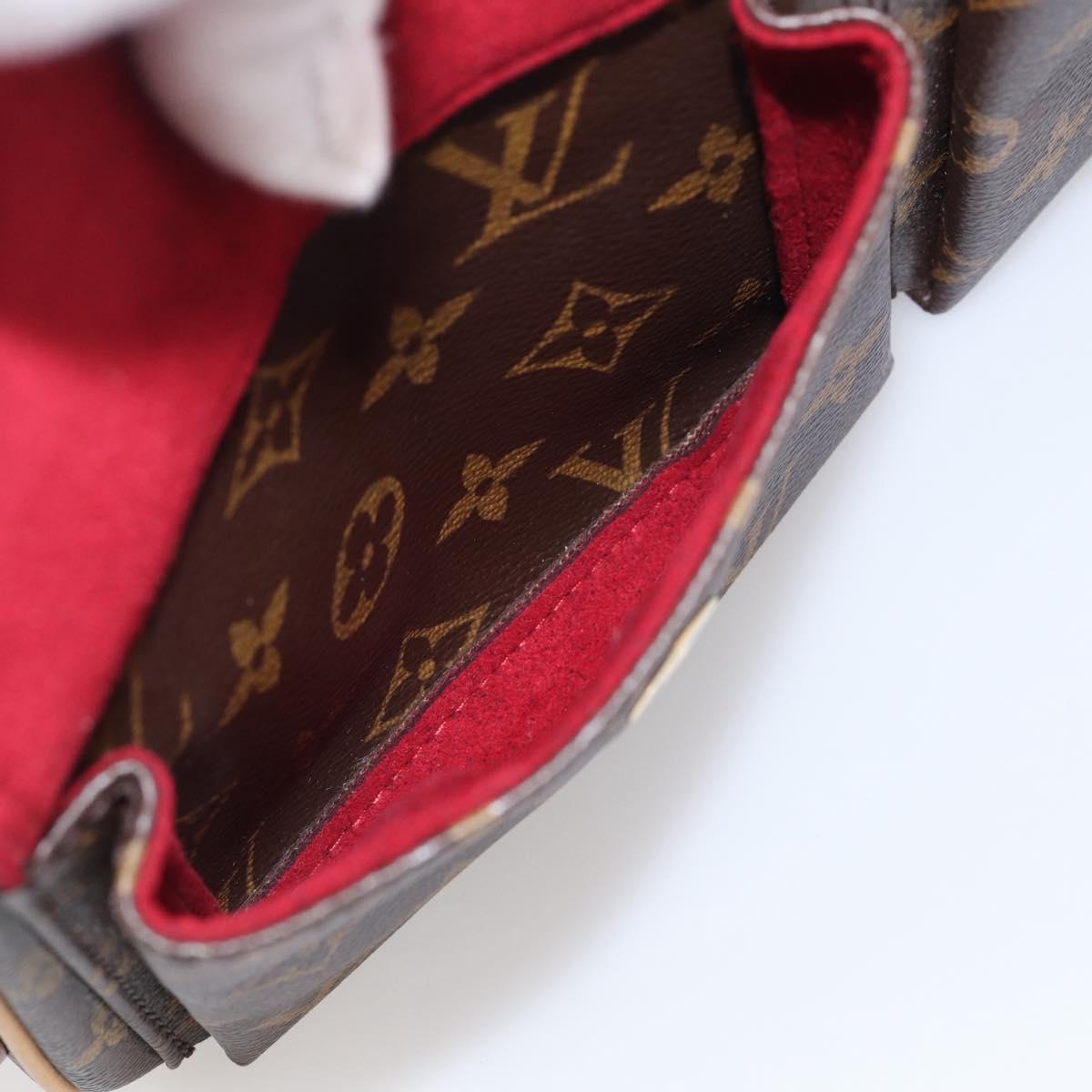 LOUIS VUITTON Monogram Viva Cite MM Shoulder Bag M51164 LV Auth 213619V
