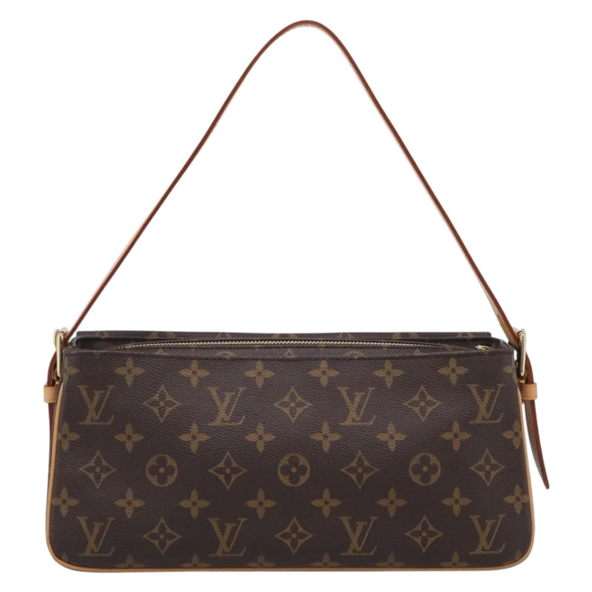 LOUIS VUITTON Monogram Viva Cite MM Shoulder Bag M51164 LV Auth 213619V