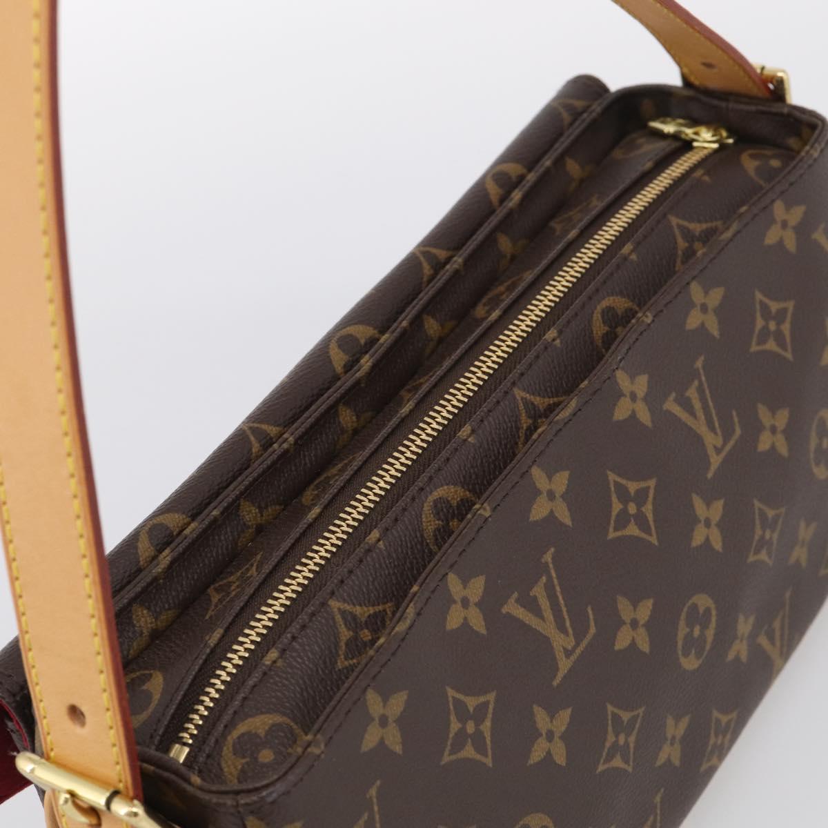 LOUIS VUITTON Monogram Viva Cite MM Shoulder Bag M51164 LV Auth 213619V