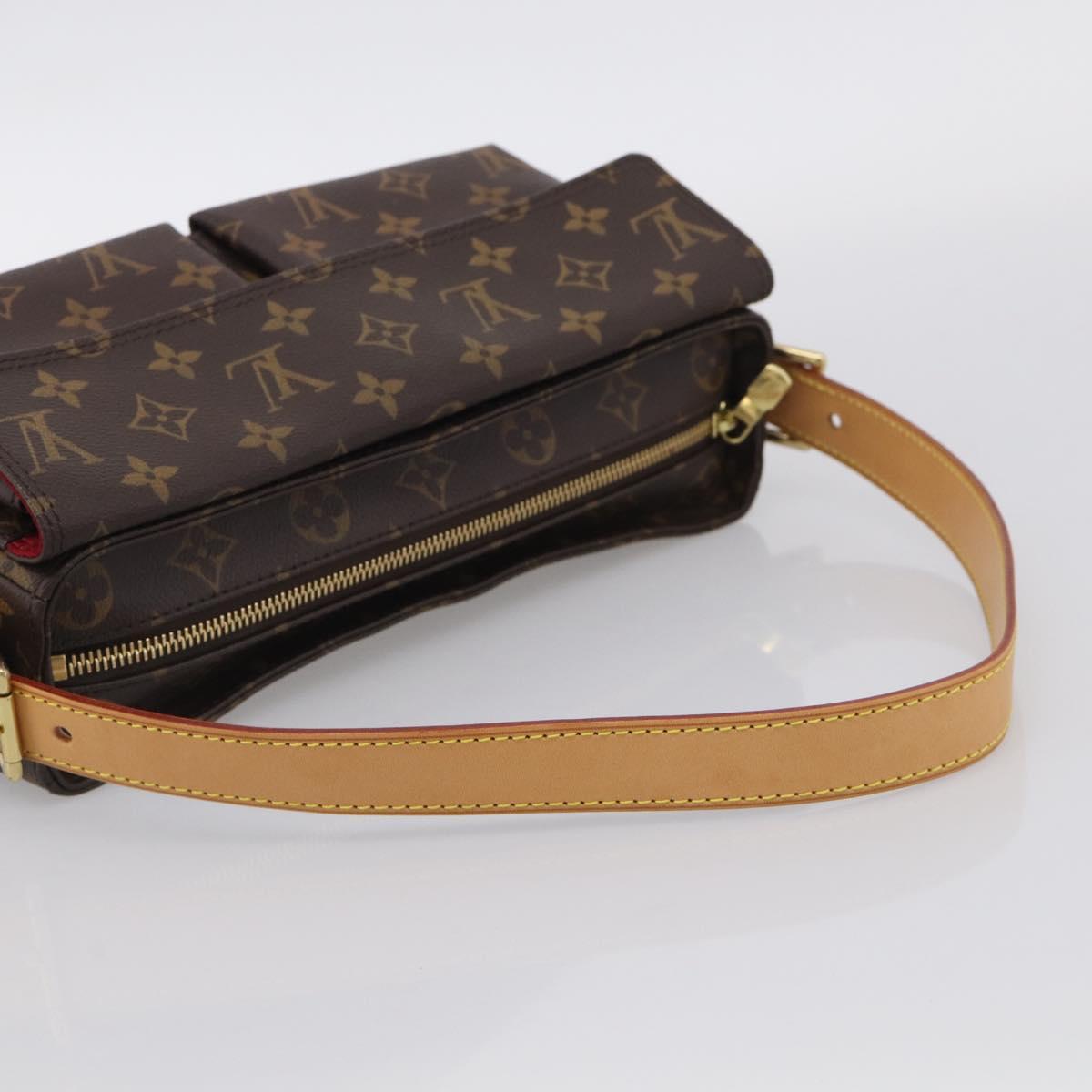 LOUIS VUITTON Monogram Viva Cite MM Shoulder Bag M51164 LV Auth 213619V