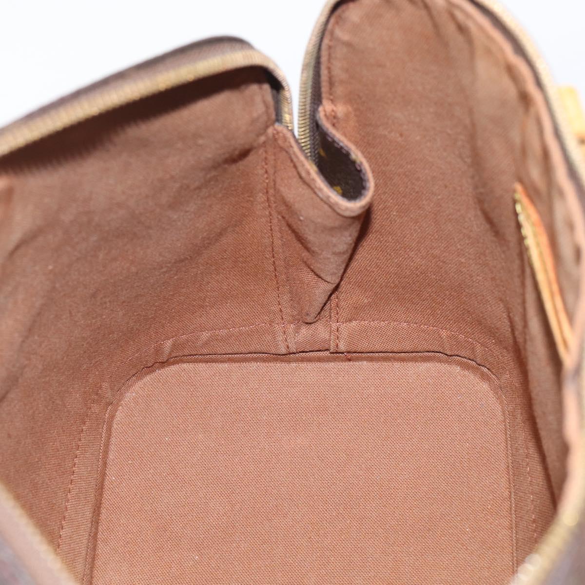 LOUIS VUITTON Monogram Alma Hand Bag M51130 LV Auth 213621