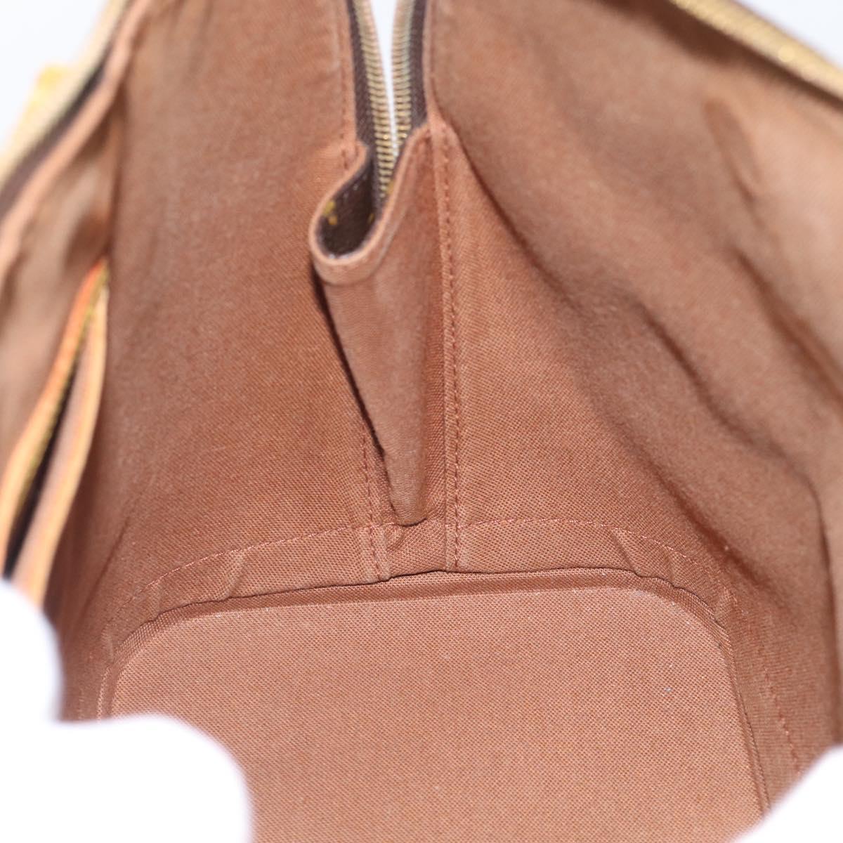 LOUIS VUITTON Monogram Alma Hand Bag M51130 LV Auth 213621