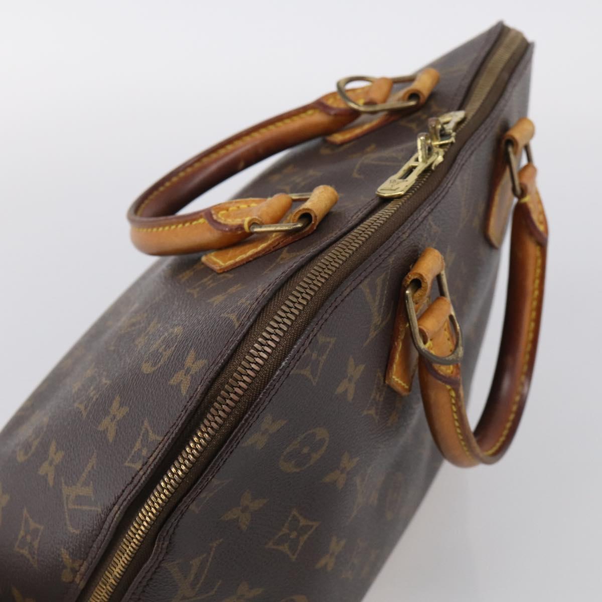 LOUIS VUITTON Monogram Alma Hand Bag M51130 LV Auth 213621
