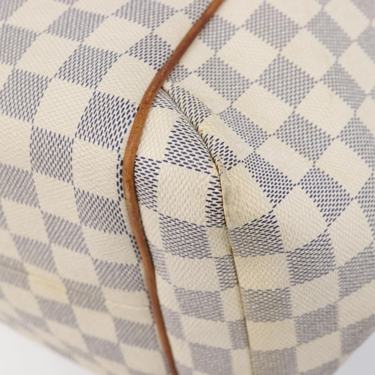 LOUIS VUITTON Damier Azur Totally MM Tote Bag N51262 LV Auth 213724