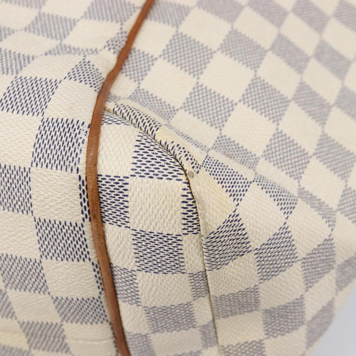 LOUIS VUITTON Damier Azur Totally MM Tote Bag N51262 LV Auth 213724