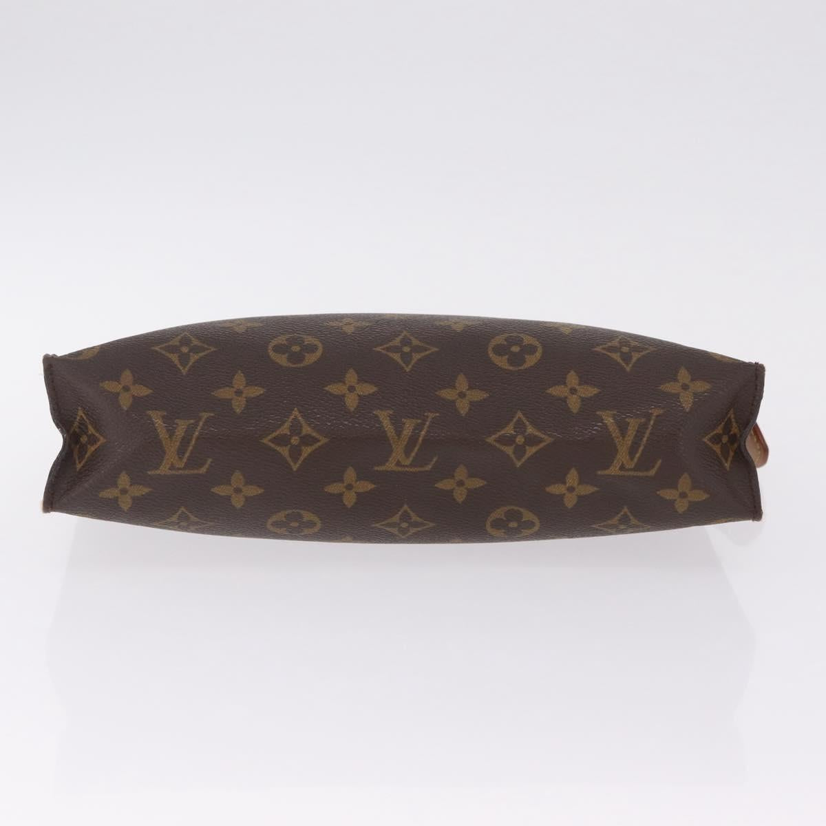 LOUIS VUITTON Monogram Poche Toilette 26 Pouch M47542 LV Auth 213787
