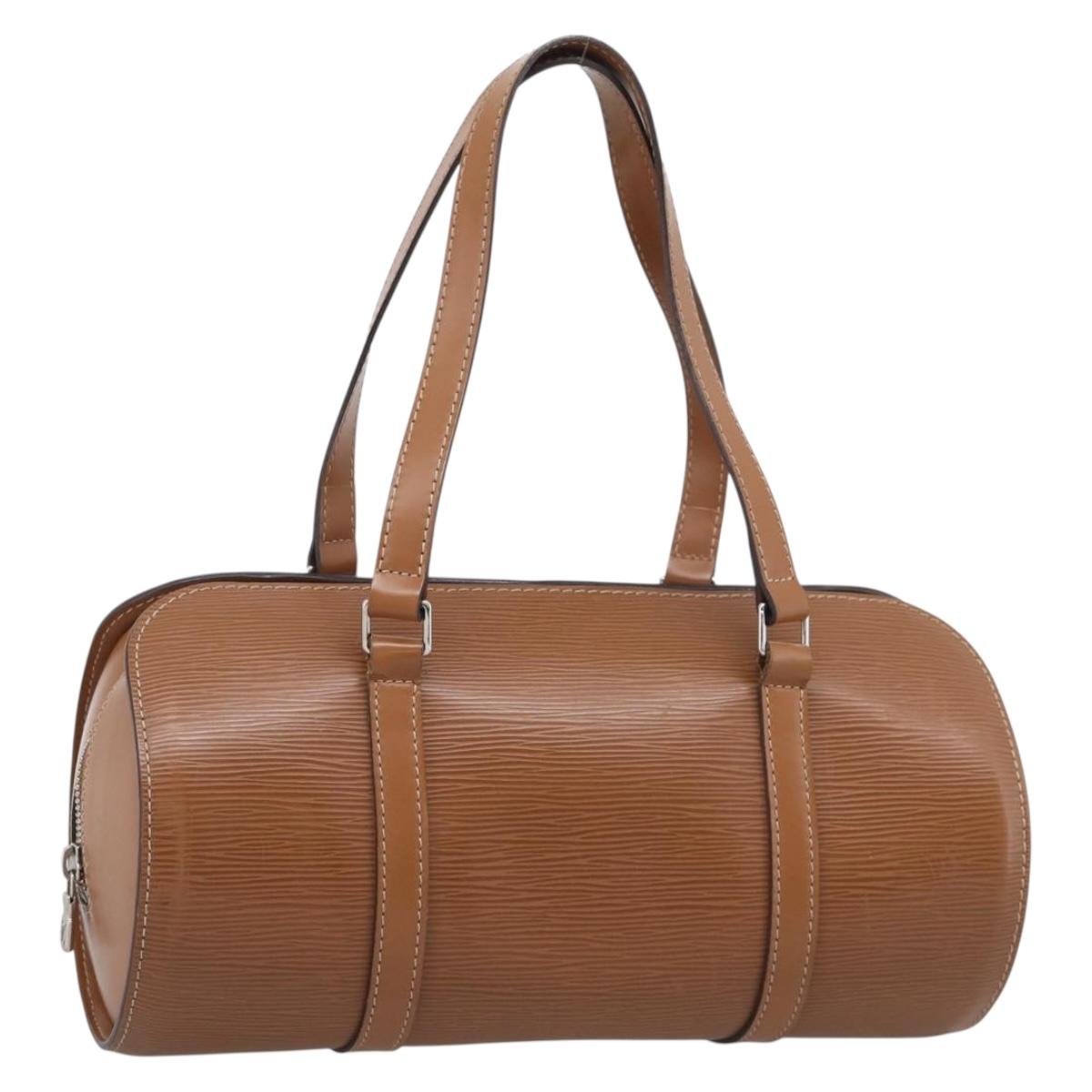 LOUIS VUITTON Epi Hand Bag Cannel M5222I LV Auth 213808V