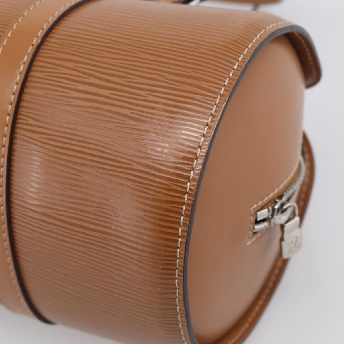 LOUIS VUITTON Epi Hand Bag Cannel M5222I LV Auth 213808V