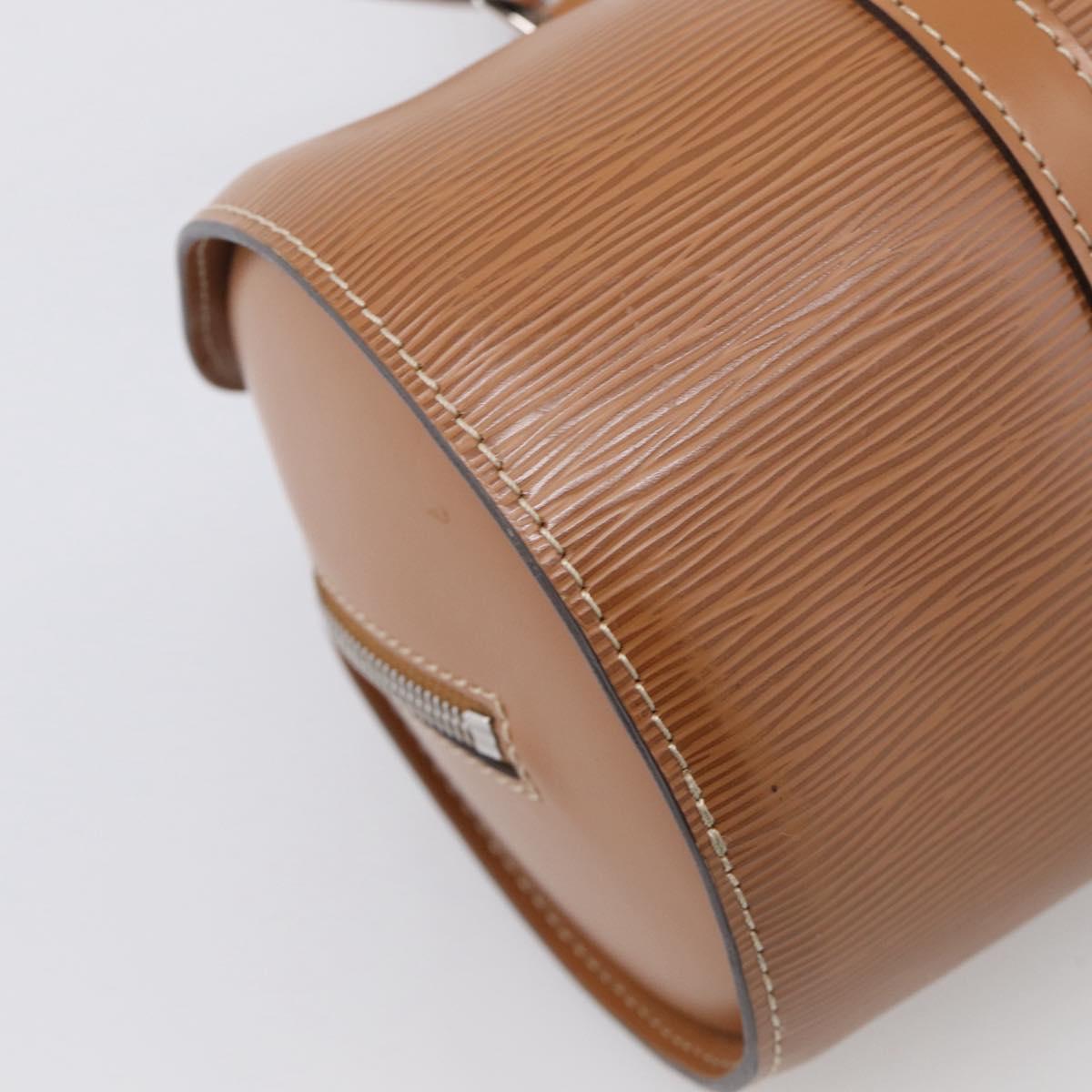 LOUIS VUITTON Epi Hand Bag Cannel M5222I LV Auth 213808V