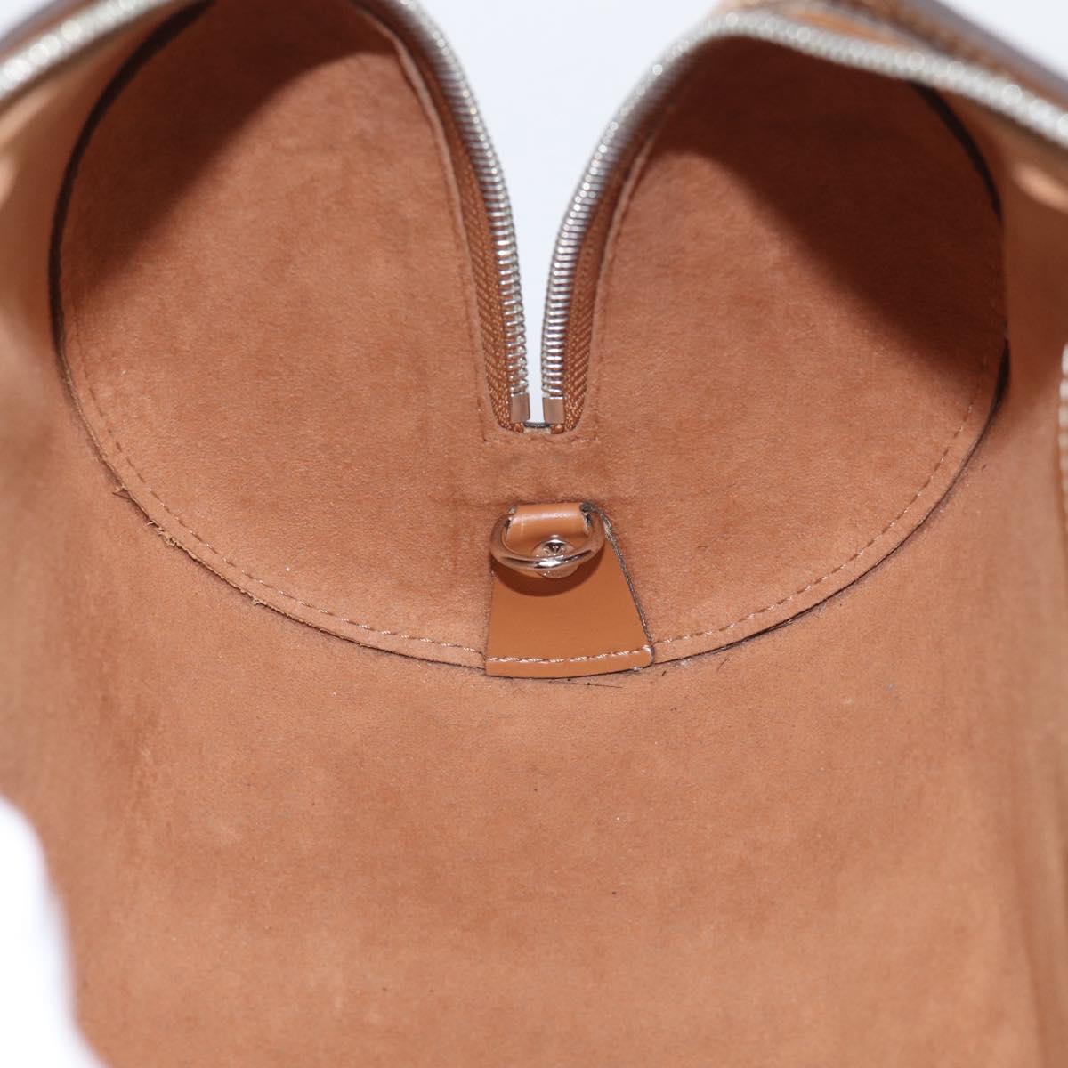 LOUIS VUITTON Epi Hand Bag Cannel M5222I LV Auth 213808V