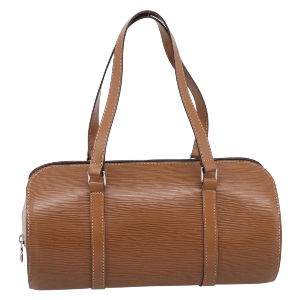 LOUIS VUITTON Epi Hand Bag Cannel M5222I LV Auth 213808V
