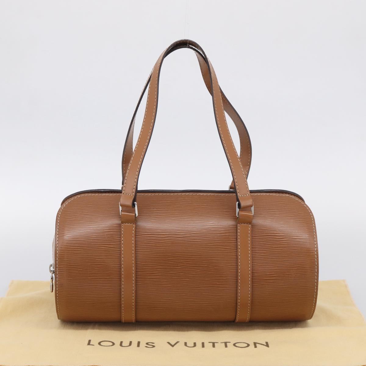 LOUIS VUITTON Epi Hand Bag Cannel M5222I LV Auth 213808V