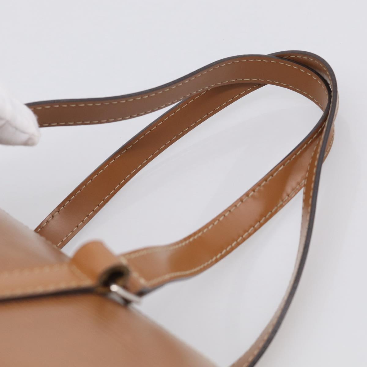 LOUIS VUITTON Epi Hand Bag Cannel M5222I LV Auth 213808V