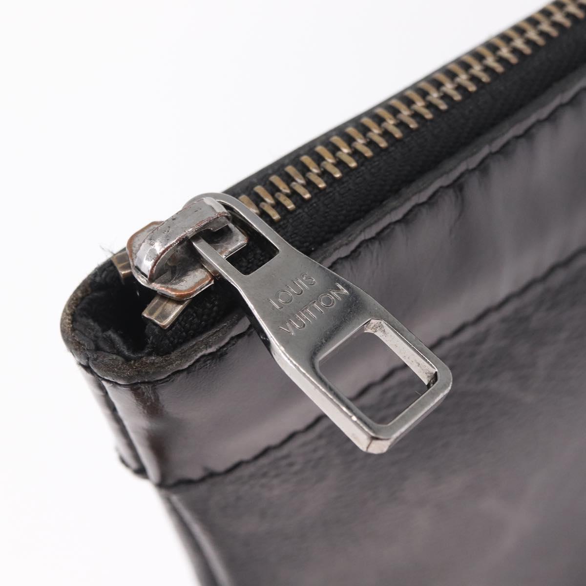 LOUIS VUITTON Monogram Eclipse Pochette Discovery Bag M62291 LV Auth 213849A