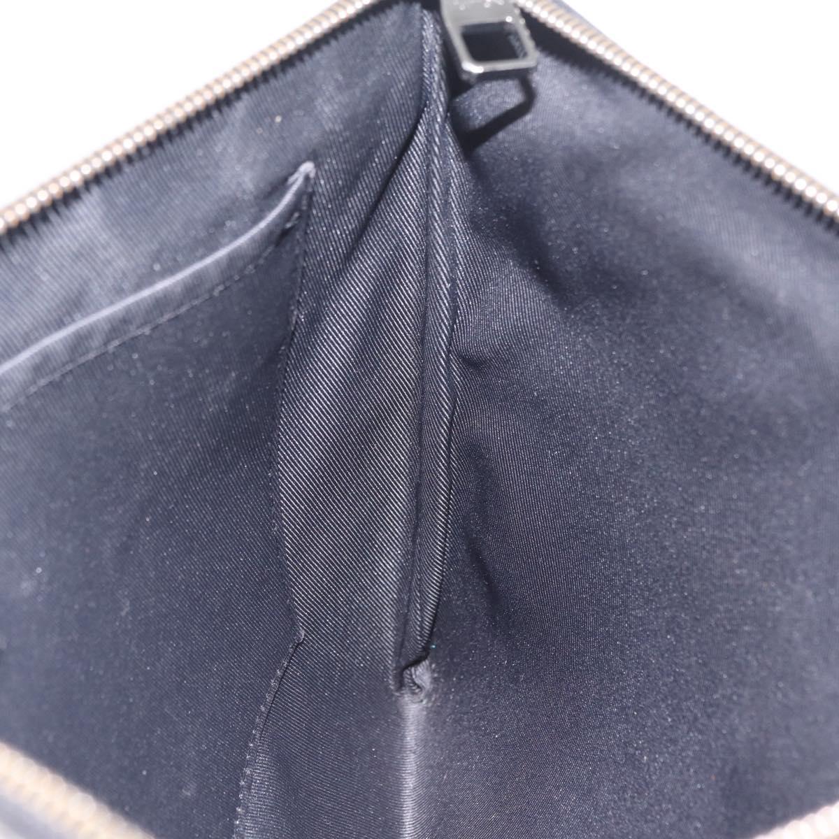 LOUIS VUITTON Monogram Eclipse Pochette Discovery Bag M62291 LV Auth 213849A