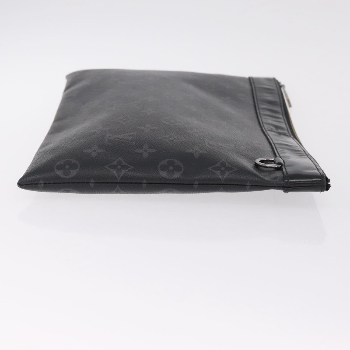 LOUIS VUITTON Monogram Eclipse Pochette Discovery Bag M62291 LV Auth 213849A