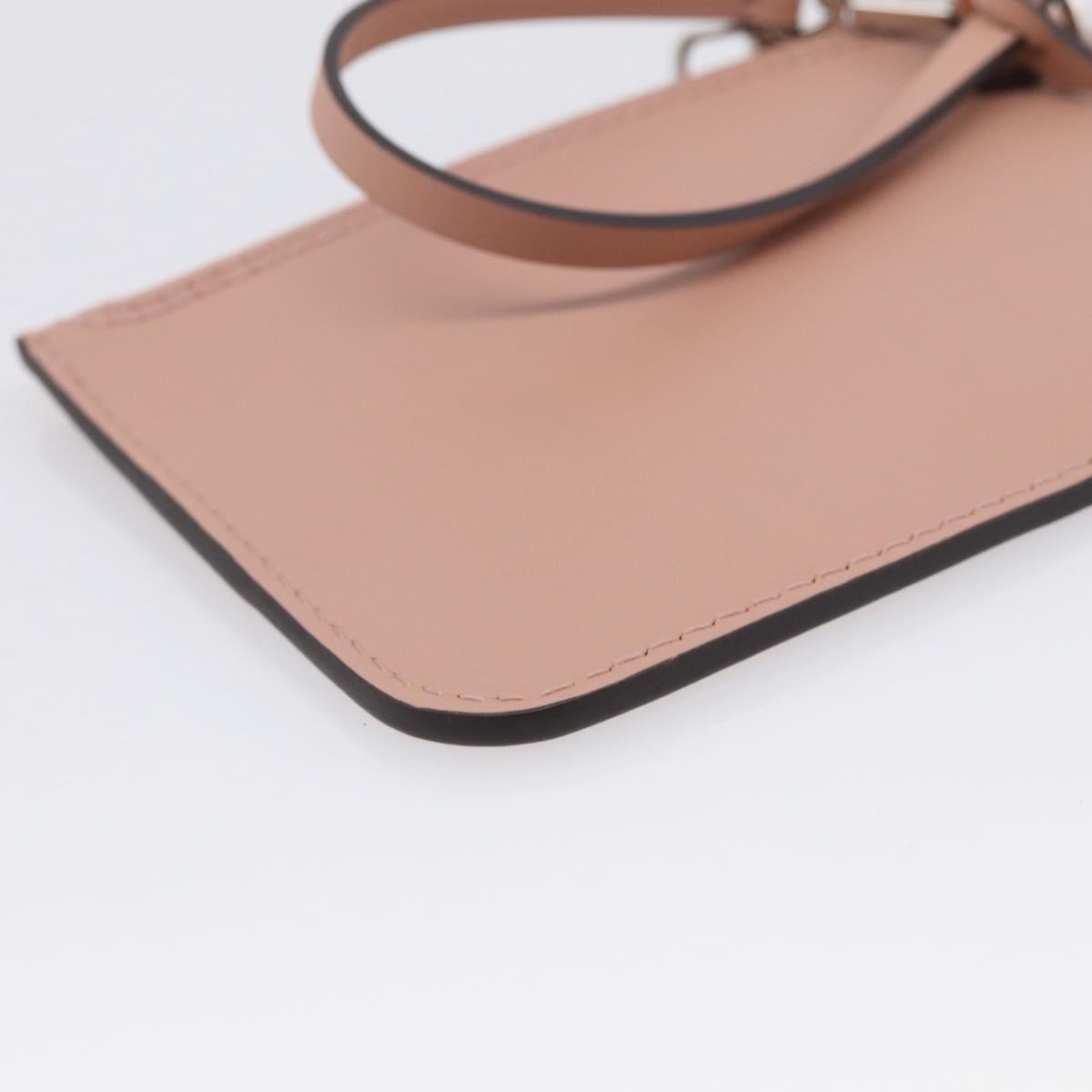 LOUIS VUITTON Mahina Hina MM Pouch Leather Pink LV Auth 213861V
