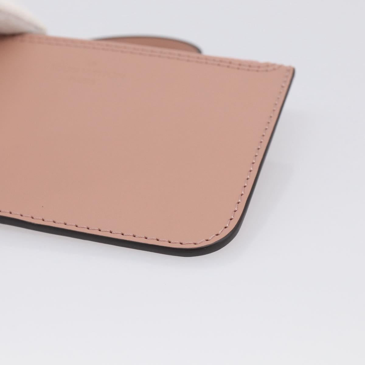 LOUIS VUITTON Mahina Hina MM Pouch Leather Pink LV Auth 213861V