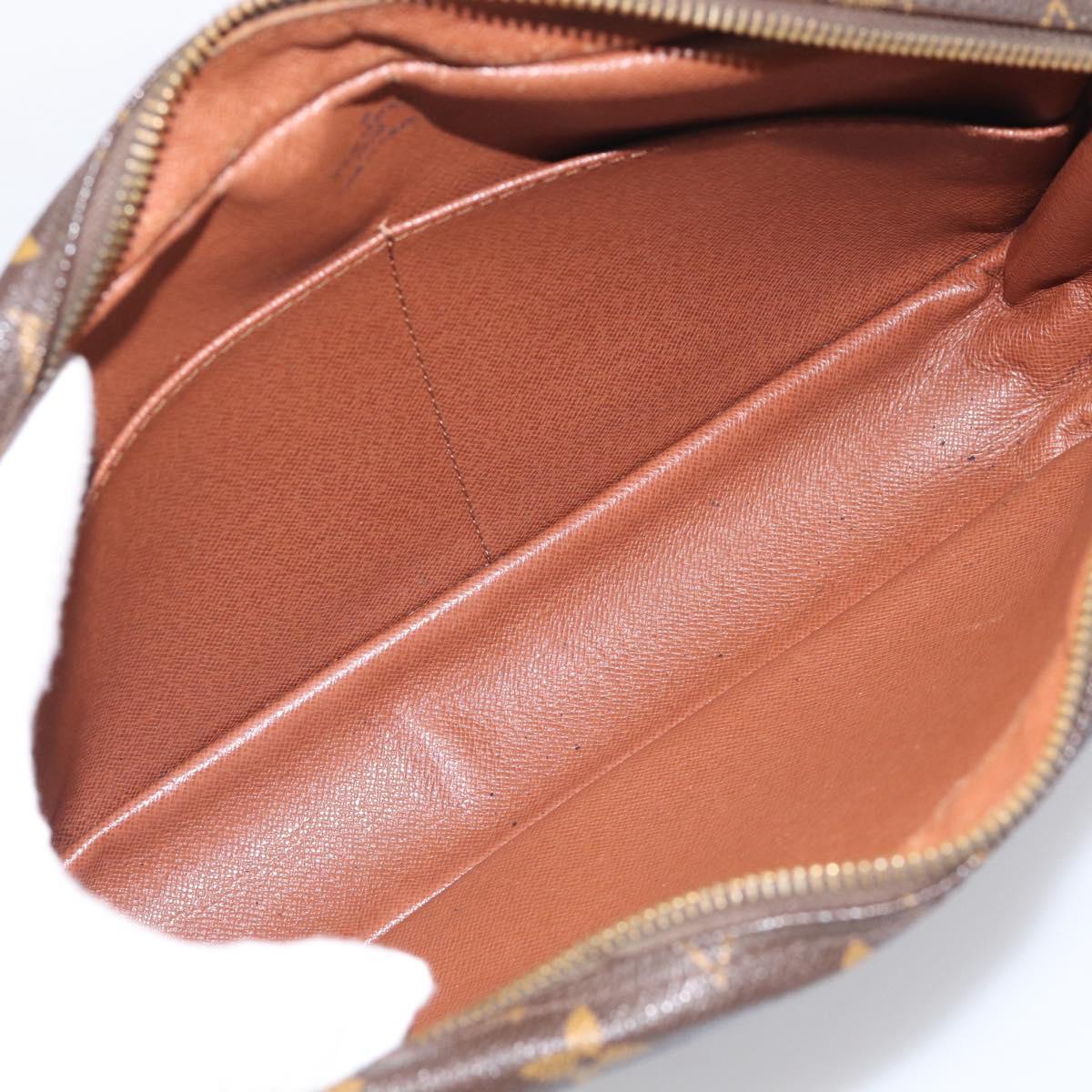 LOUIS VUITTON Monogram Compiegne 28 Clutch Bag M51845 LV Auth 213870