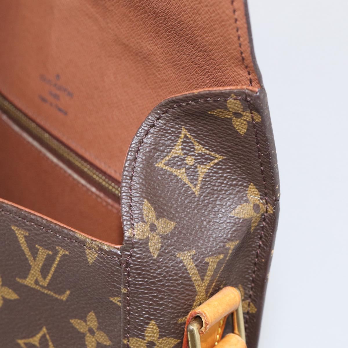LOUIS VUITTON Monogram Saint Cloud GM Shoulder Bag M51242 LV Auth 213871