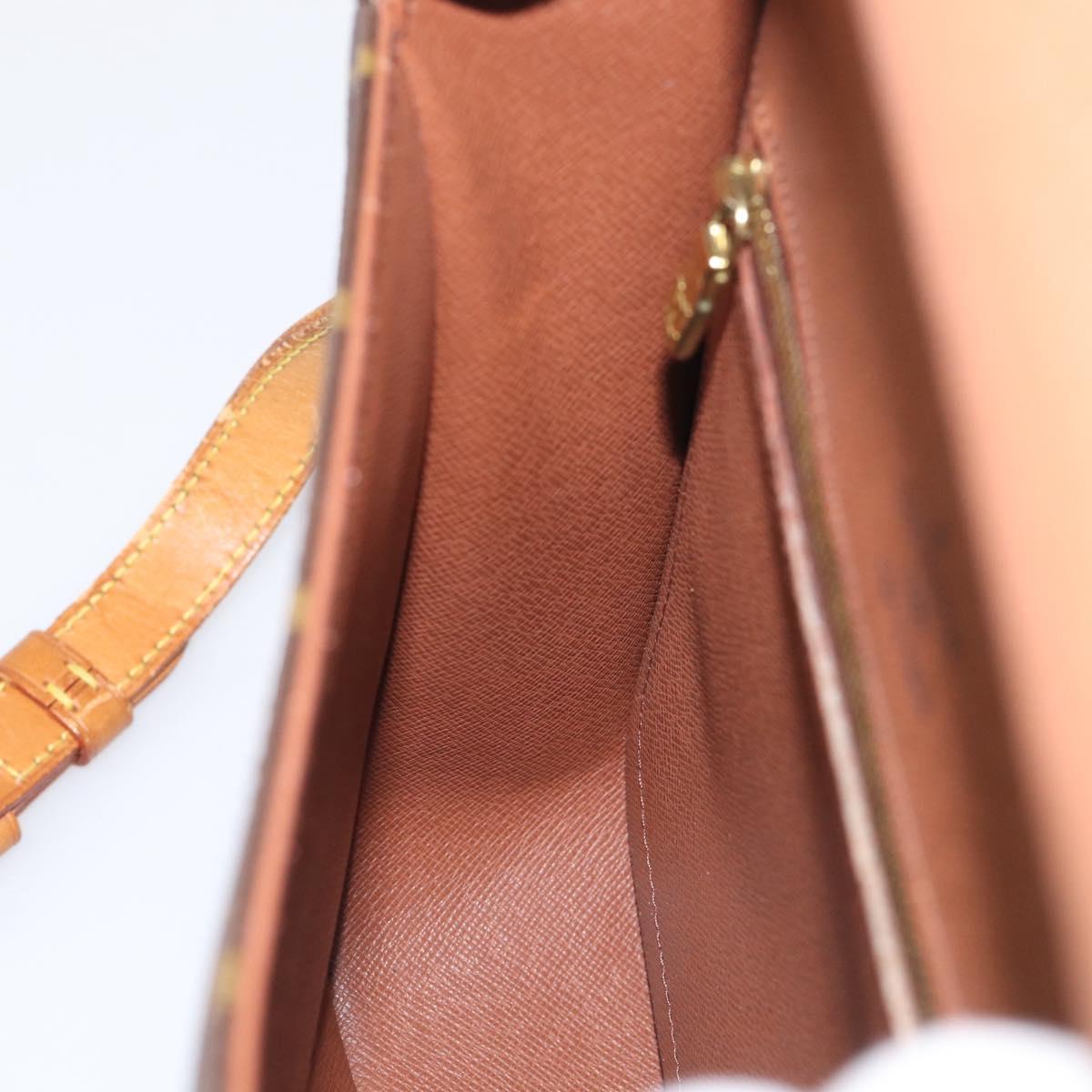 LOUIS VUITTON Monogram Saint Cloud GM Shoulder Bag M51242 LV Auth 213871