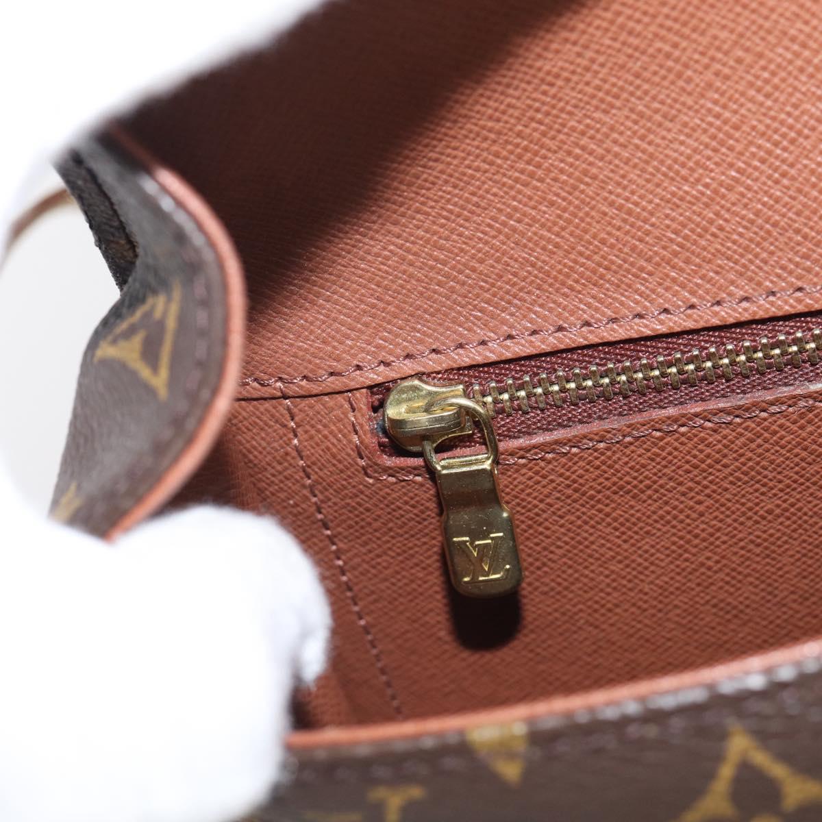 LOUIS VUITTON Monogram Saint Cloud GM Shoulder Bag M51242 LV Auth 213871