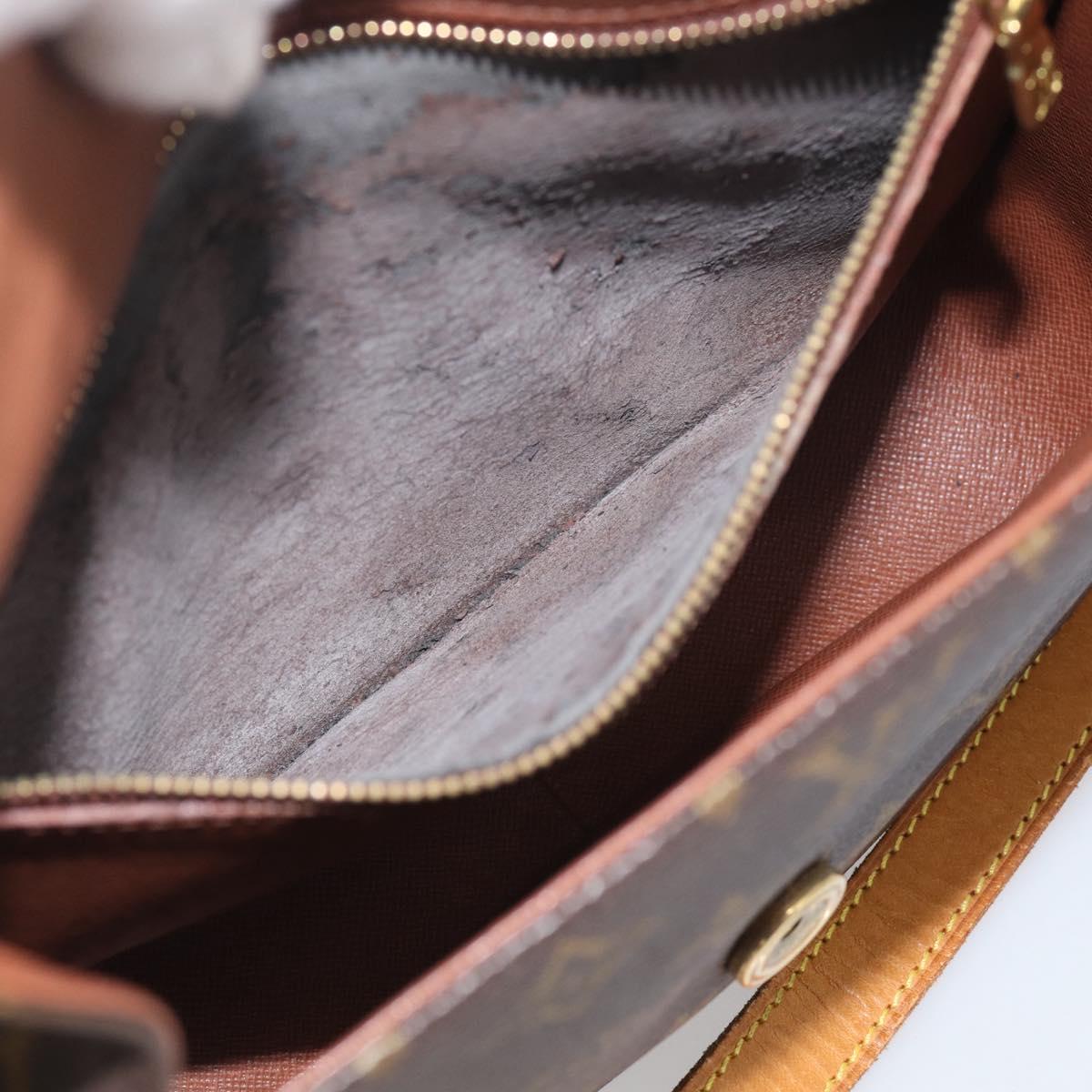 LOUIS VUITTON Monogram Saint Cloud GM Shoulder Bag M51242 LV Auth 213871