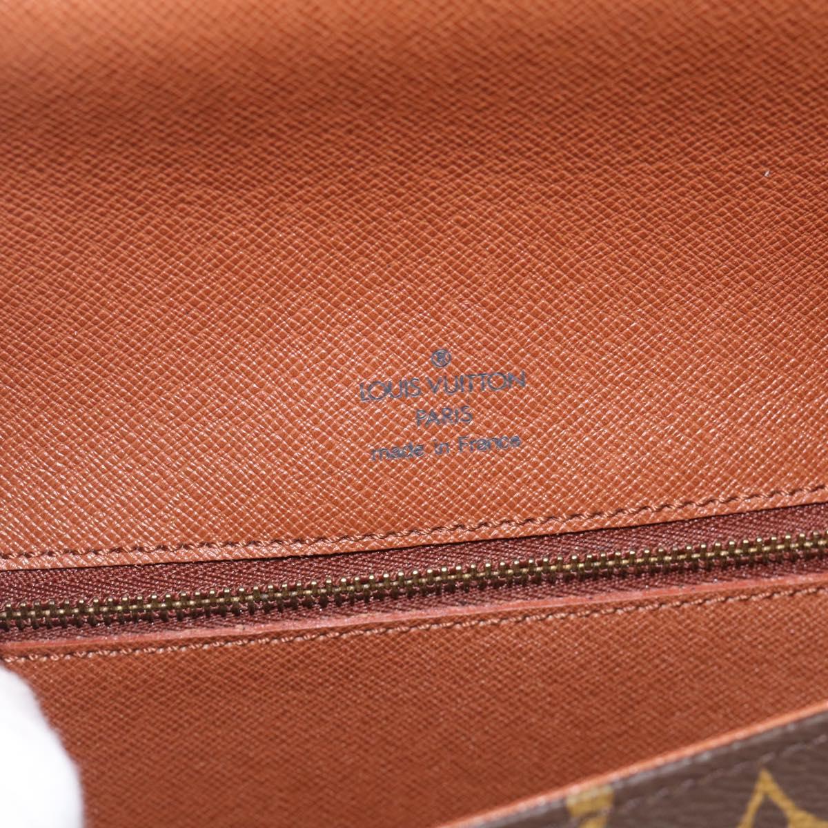LOUIS VUITTON Monogram Saint Cloud GM Shoulder Bag M51242 LV Auth 213874A