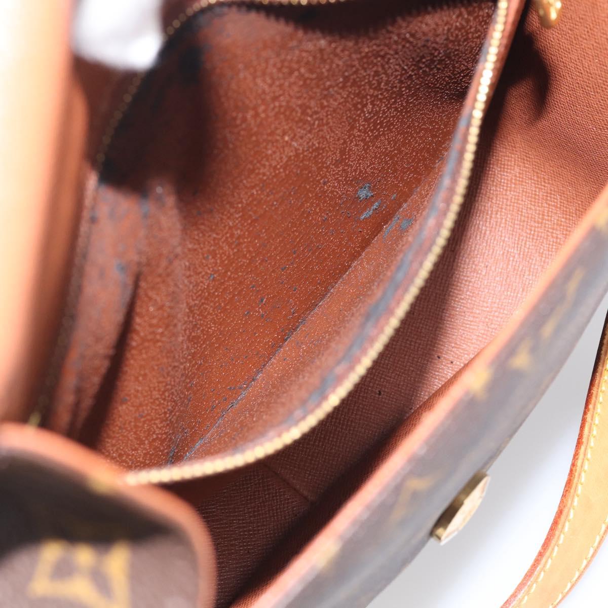 LOUIS VUITTON Monogram Saint Cloud GM Shoulder Bag M51242 LV Auth 213874A