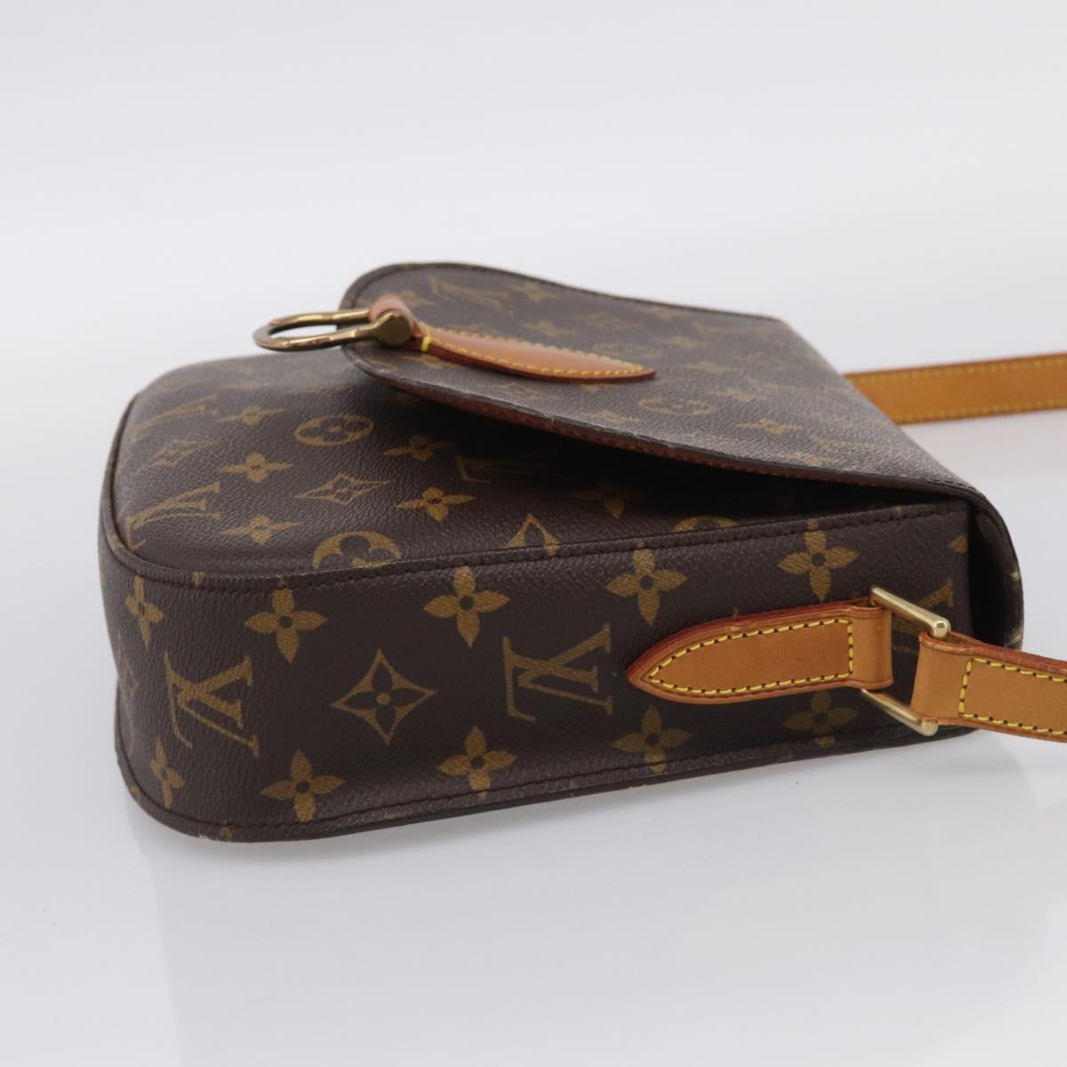 LOUIS VUITTON Monogram Saint Cloud GM Shoulder Bag M51242 LV Auth 213874A