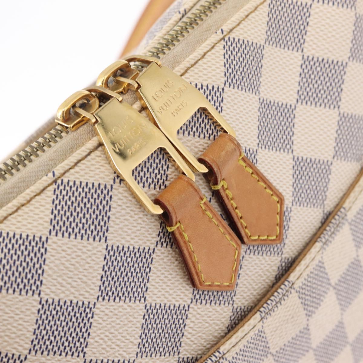 LOUIS VUITTON Damier Azur Figueri PM Shoulder Bag N41176 LV Auth 213875A
