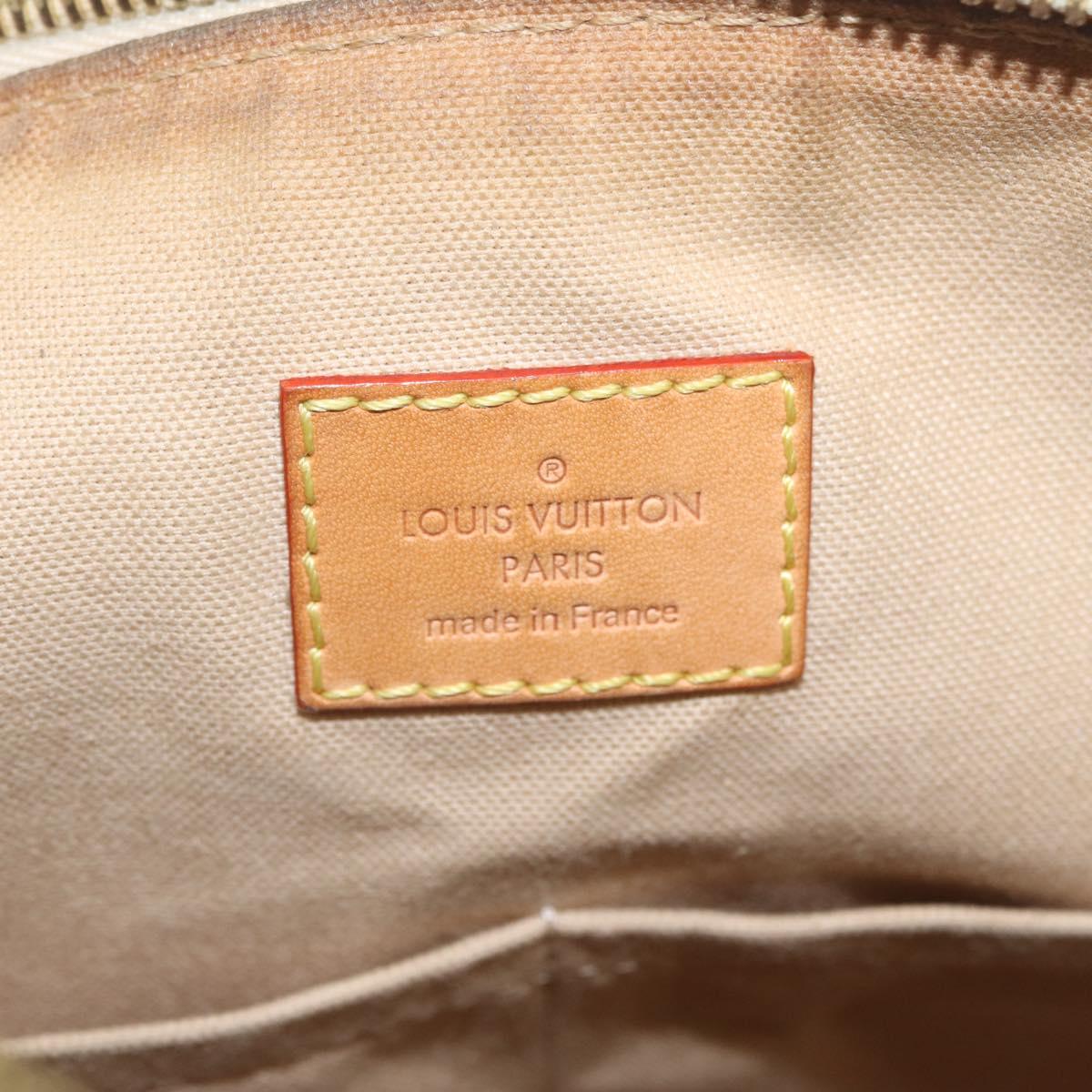 LOUIS VUITTON Damier Azur Figueri PM Shoulder Bag N41176 LV Auth 213875A
