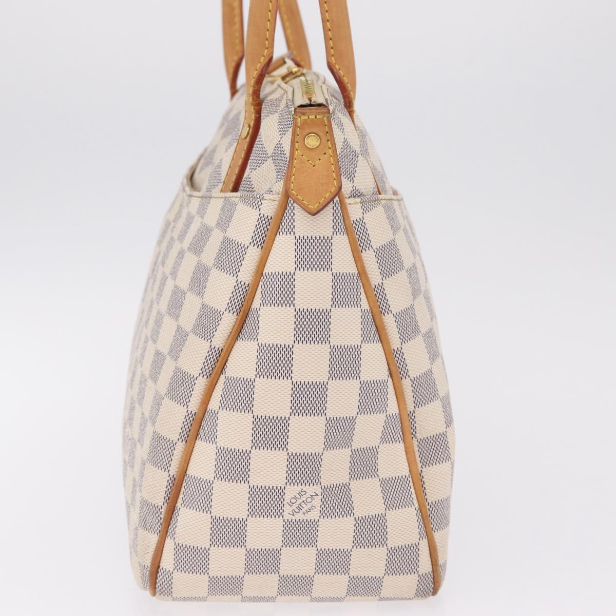 LOUIS VUITTON Damier Azur Figueri PM Shoulder Bag N41176 LV Auth 213875A
