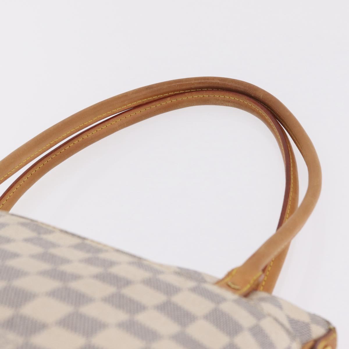 LOUIS VUITTON Damier Azur Figueri PM Shoulder Bag N41176 LV Auth 213875A