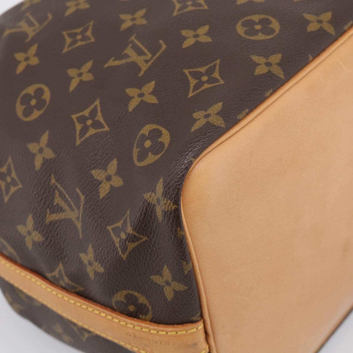 LOUIS VUITTON Monogram Petit Noe Shoulder Bag M42226 LV Auth 213879V