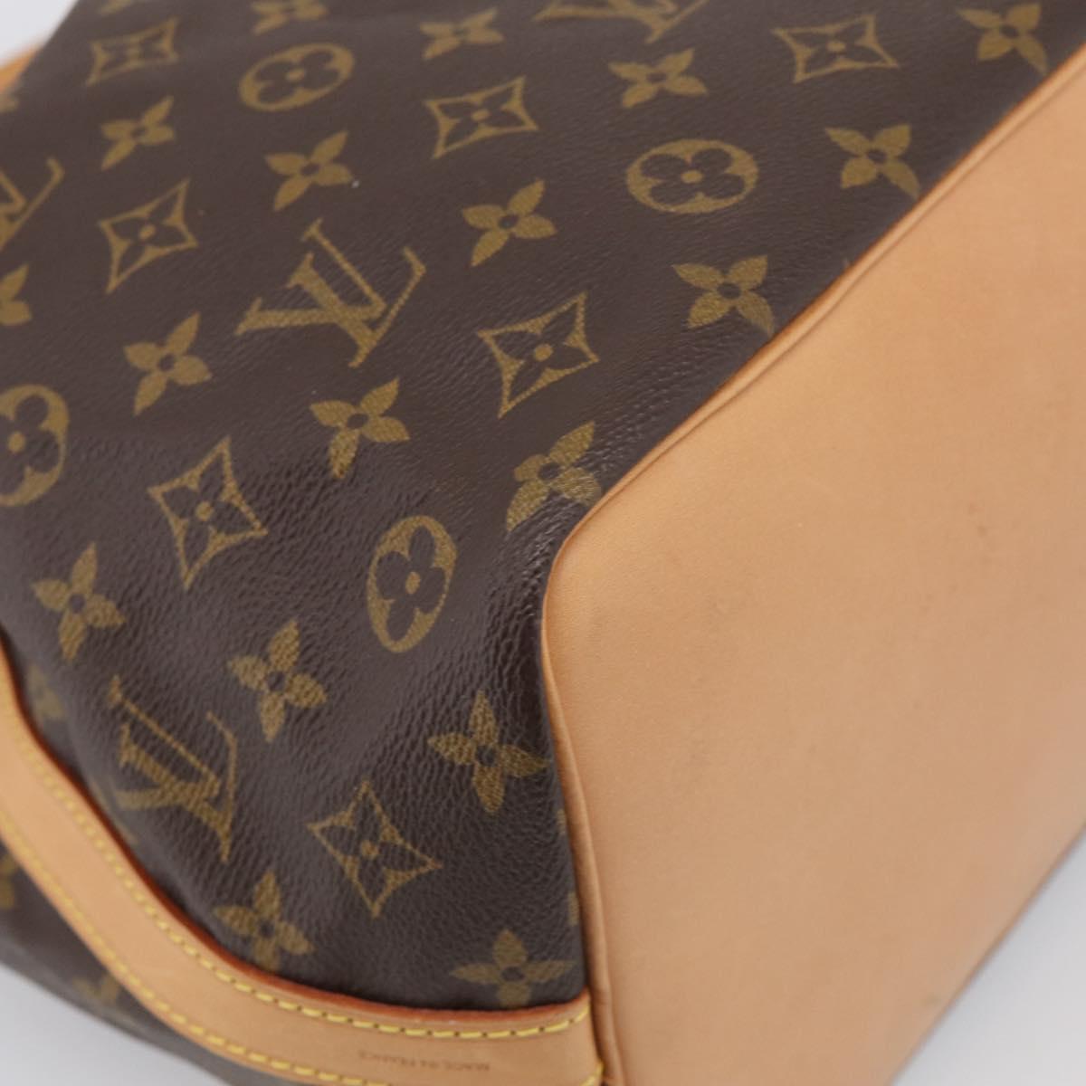 LOUIS VUITTON Monogram Petit Noe Shoulder Bag M42226 LV Auth 213879V
