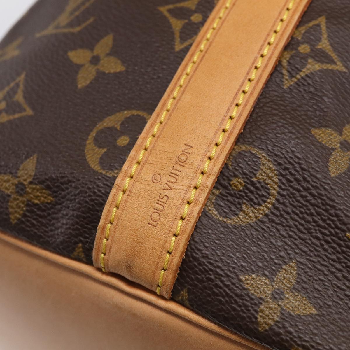 LOUIS VUITTON Monogram Petit Noe Shoulder Bag M42226 LV Auth 213879V
