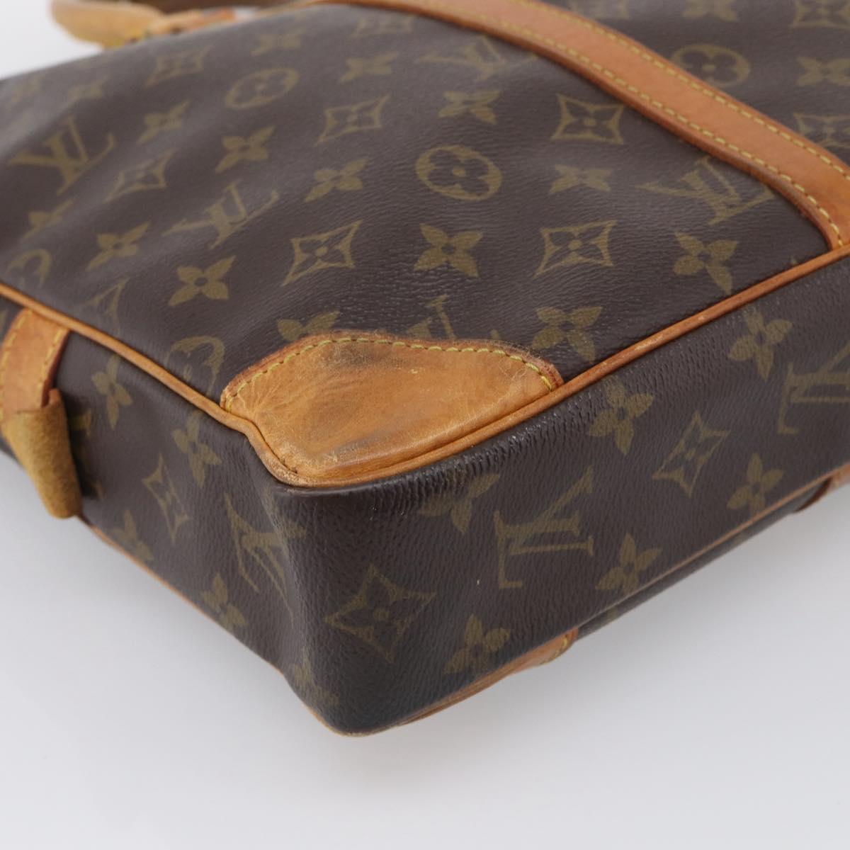 LOUIS VUITTON Monogram Porte Documents Voyage Business Bag M53361 LV Auth 213884