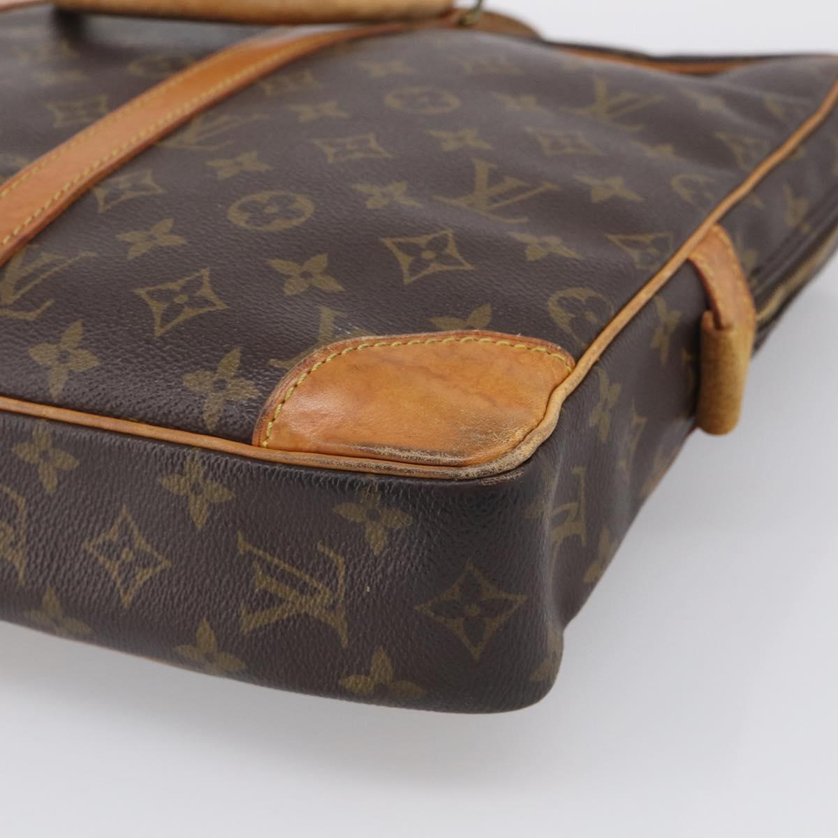 LOUIS VUITTON Monogram Porte Documents Voyage Business Bag M53361 LV Auth 213884