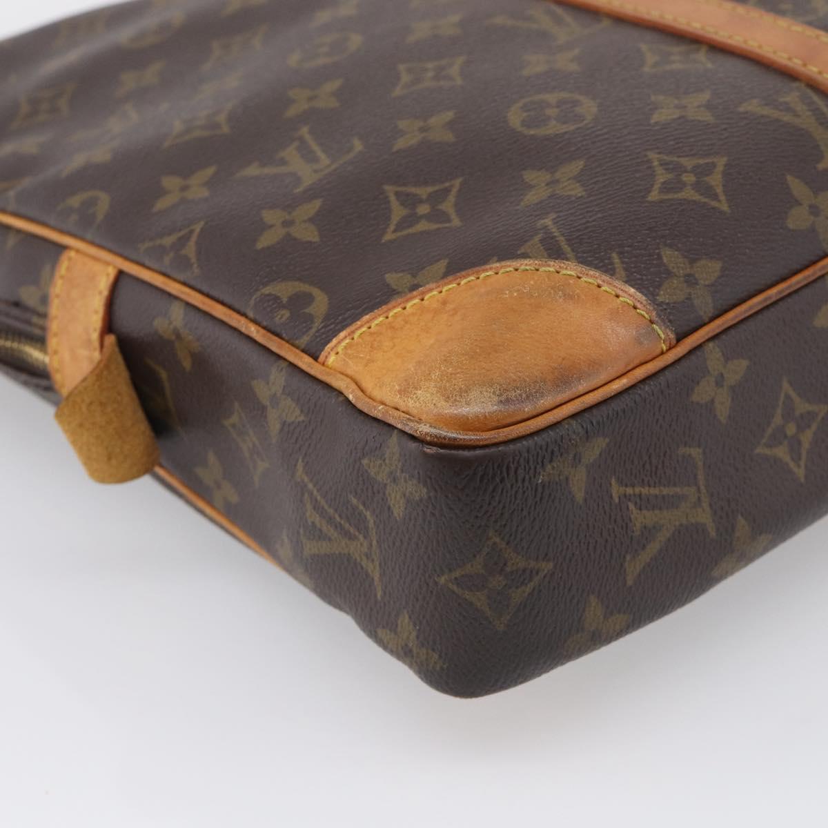 LOUIS VUITTON Monogram Porte Documents Voyage Business Bag M53361 LV Auth 213884