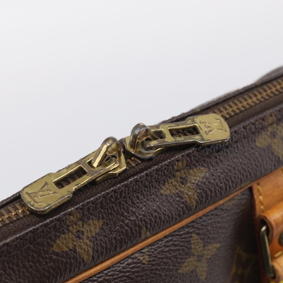 LOUIS VUITTON Monogram Porte Documents Voyage Business Bag M53361 LV Auth 213884