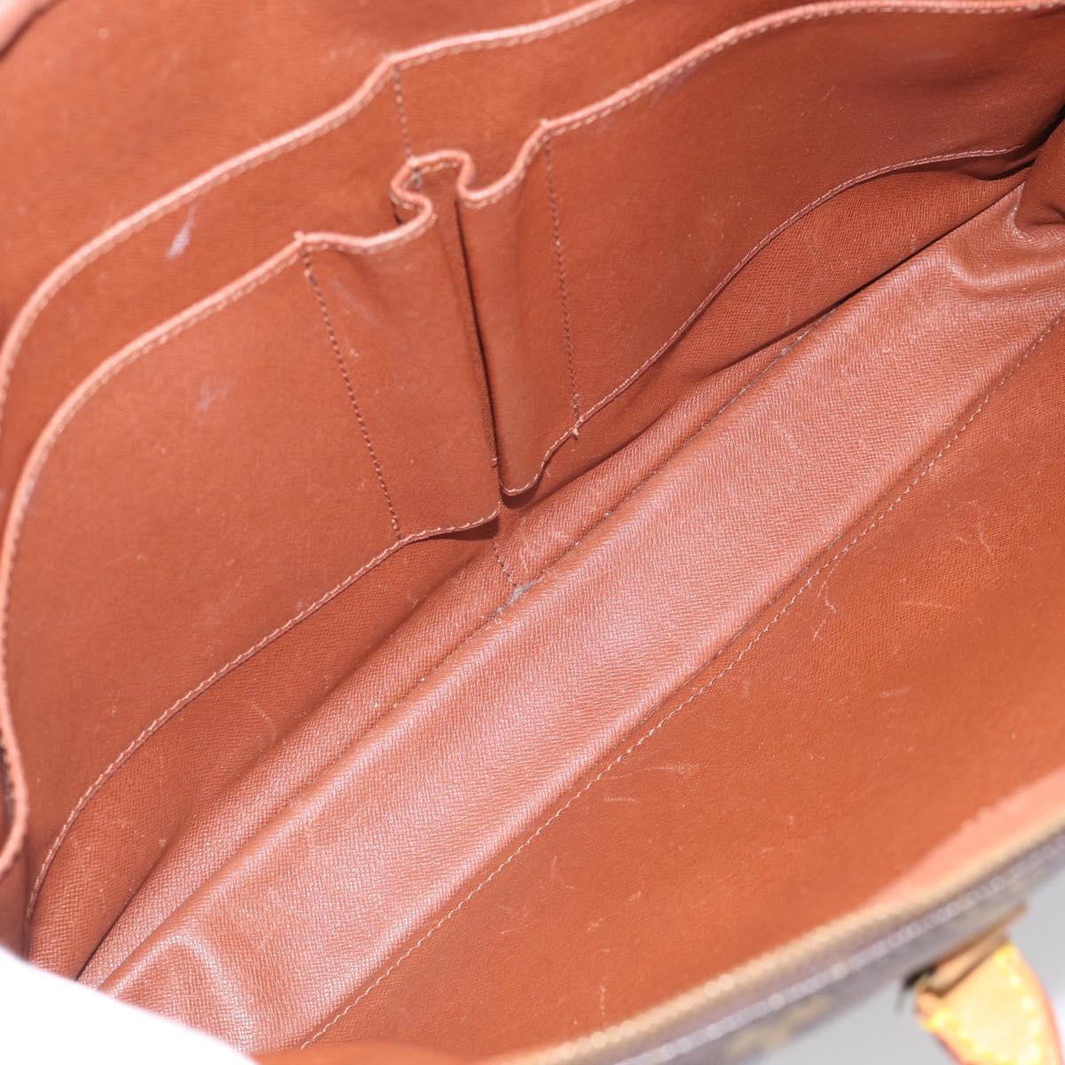 LOUIS VUITTON Monogram Porte Documents Voyage Business Bag M53361 LV Auth 213884