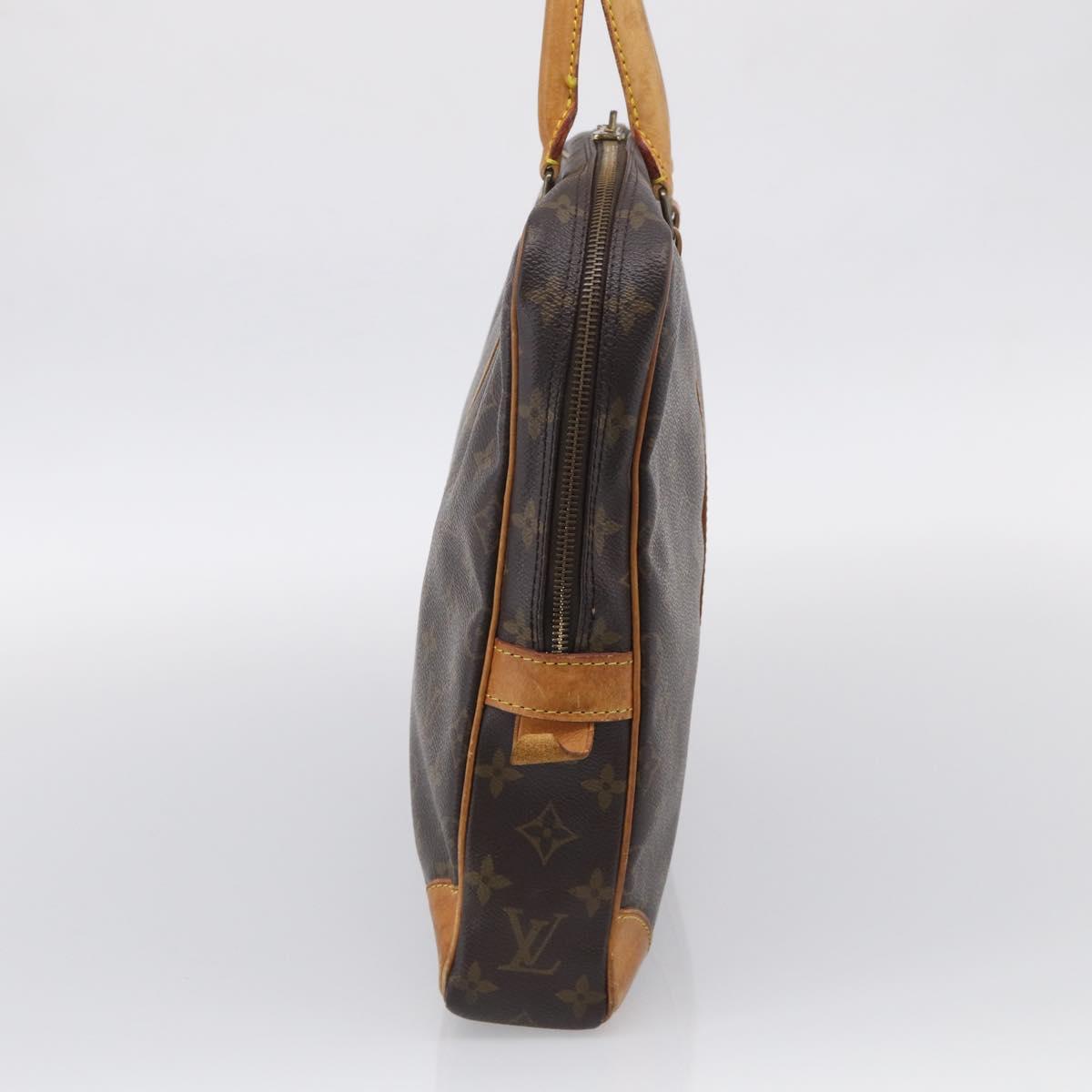 LOUIS VUITTON Monogram Porte Documents Voyage Business Bag M53361 LV Auth 213884