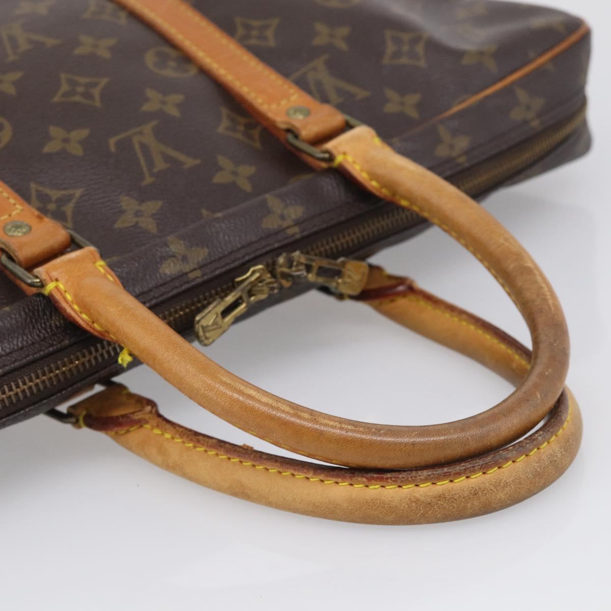 LOUIS VUITTON Monogram Porte Documents Voyage Business Bag M53361 LV Auth 213884