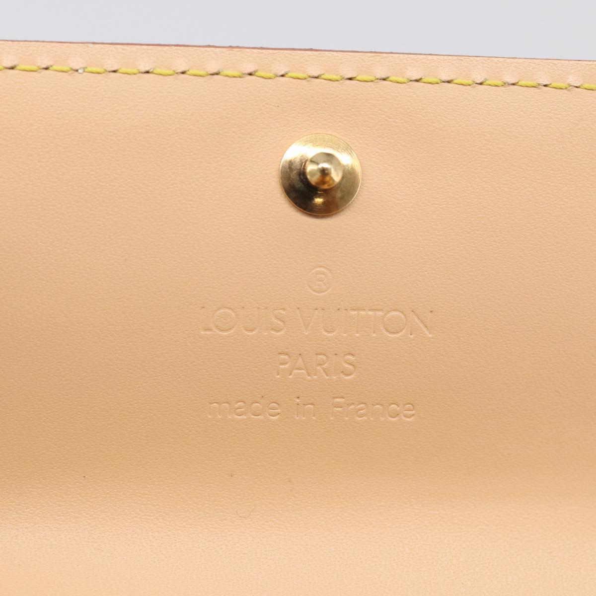 LOUIS VUITTON Multicolor Porte Monnaie Pla Coin Purse M92657 LV Auth 213888V
