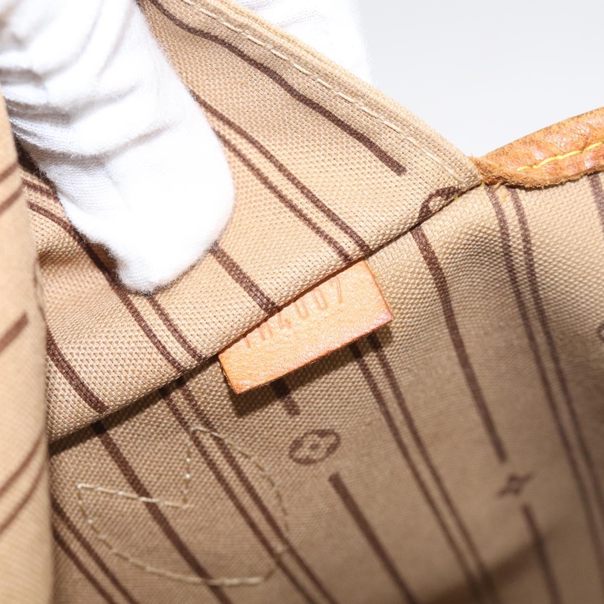 LOUIS VUITTON Monogram Neverfull GM Tote Bag M40157 LV Auth 213895